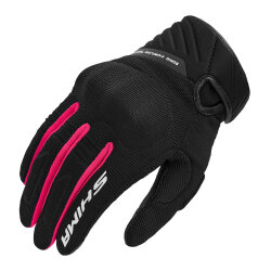 Shima Sonic Korumalı Kadın Motosiklet Eldiveni Pembe 