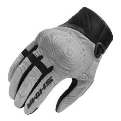 Shima Sonic Korumalı Motosiklet Eldiveni Gri - Shima