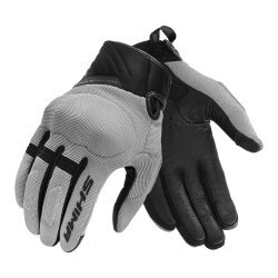 Shima Sonic Korumalı Motosiklet Eldiveni Gri - 3