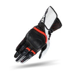 GARAJJ Shima ST-3 Korumalı Motosiklet Eldiveni Beyaz / Kırmızı - Shima