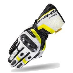 Shima STR-2 Korumalı Motosiklet Eldiveni Sarı - Shima