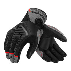 Shima Stream Vent Korumalı Motosiklet Eldiveni Kırmızı - 3