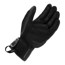 Shima Stream Vent Korumalı Motosiklet Eldiveni Siyah - Shima (1)