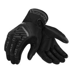 Shima Stream Vent Korumalı Motosiklet Eldiveni Siyah - 3