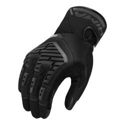 Shima Stream Vent Korumalı Motosiklet Eldiveni Siyah - Shima