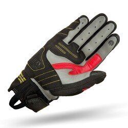 Shima X-Breeze 2 Korumalı Motosiklet Eldiveni Kırmızı - 2