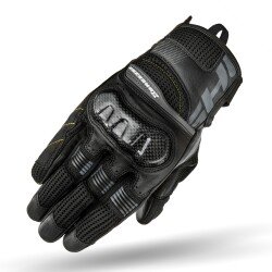 Shima X-Breeze 2 Korumalı Kadın Motosiklet Eldiveni Siyah - Shima