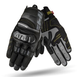Shima X-Breeze 2 Korumalı Kadın Motosiklet Eldiveni Siyah - 3