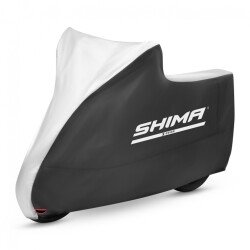 Shima X-Cover Motosiklet Brandası Siyah - Shima