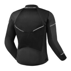 Shima X-Mesh Korumalı Yazlık Motosiklet Montu Siyah - Shima (1)