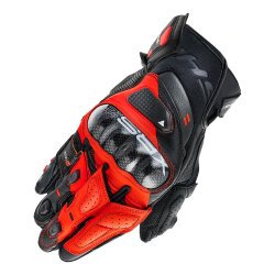 Shima XRS3 Korumalı Motosiklet Eldiveni Kırmızı - Shima