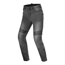 Shima Zenith Korumalı Kadın Motosiklet Pantolonu Gri - Shima