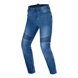 Shima Zenith Korumalı Kadın Motosiklet Pantolonu Mavi - Shima