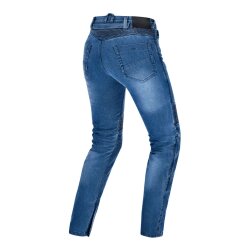 Shima Zenith Korumalı Kadın Motosiklet Pantolonu Mavi - Shima (1)