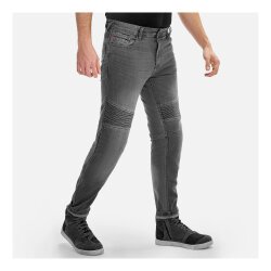 Shima Zenith Korumalı Motosiklet Pantolonu Gri - 4