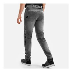 Shima Zenith Korumalı Motosiklet Pantolonu Gri - 5