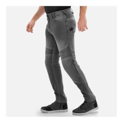 Shima Zenith Korumalı Motosiklet Pantolonu Gri - 6