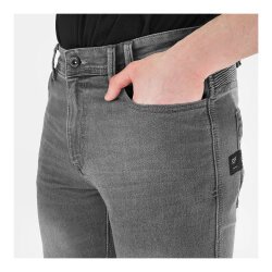 Shima Zenith Korumalı Motosiklet Pantolonu Gri - 10