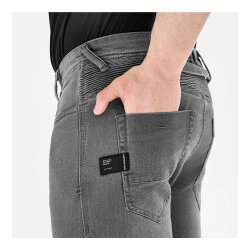 Shima Zenith Korumalı Motosiklet Pantolonu Gri - 11