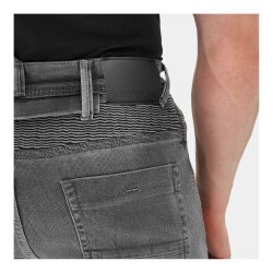 Shima Zenith Korumalı Motosiklet Pantolonu Gri - 14