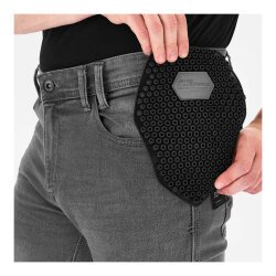 Shima Zenith Korumalı Motosiklet Pantolonu Gri - 15