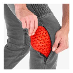 Shima Zenith Korumalı Motosiklet Pantolonu Gri - 16