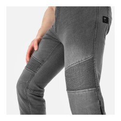 Shima Zenith Korumalı Motosiklet Pantolonu Gri - 7