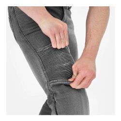 Shima Zenith Korumalı Motosiklet Pantolonu Gri - 8