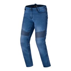 Shima Zenith Korumalı Motosiklet Pantolonu Mavi - Shima