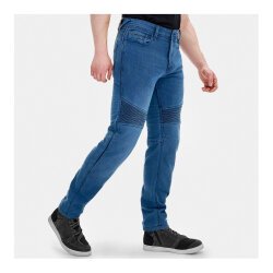 Shima Zenith Korumalı Motosiklet Pantolonu Mavi - 4