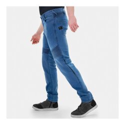 Shima Zenith Korumalı Motosiklet Pantolonu Mavi - 6