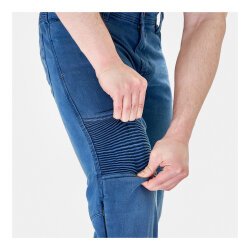 Shima Zenith Korumalı Motosiklet Pantolonu Mavi - 7