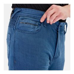 Shima Zenith Korumalı Motosiklet Pantolonu Mavi - 9