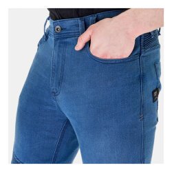 Shima Zenith Korumalı Motosiklet Pantolonu Mavi - 10