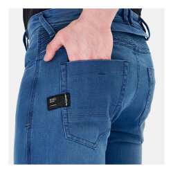 Shima Zenith Korumalı Motosiklet Pantolonu Mavi - 11