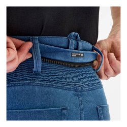 Shima Zenith Korumalı Motosiklet Pantolonu Mavi - 12