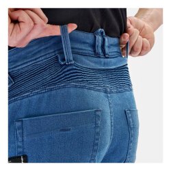 Shima Zenith Korumalı Motosiklet Pantolonu Mavi - 13