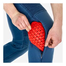 Shima Zenith Korumalı Motosiklet Pantolonu Mavi - 14