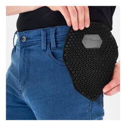 Shima Zenith Korumalı Motosiklet Pantolonu Mavi - 15