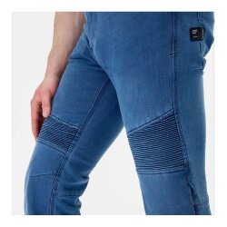 Shima Zenith Korumalı Motosiklet Pantolonu Mavi - 8