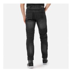 Shima Zenith Korumalı Motosiklet Pantolonu Siyah - 4