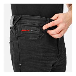 Shima Zenith Korumalı Motosiklet Pantolonu Siyah - 12