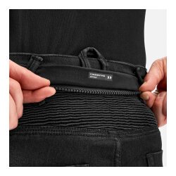 Shima Zenith Korumalı Motosiklet Pantolonu Siyah - 13