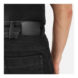 Shima Zenith Korumalı Motosiklet Pantolonu Siyah - 15