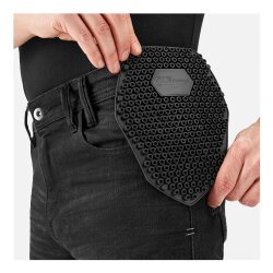 Shima Zenith Korumalı Motosiklet Pantolonu Siyah - 14