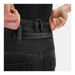 Shima Zenith Korumalı Motosiklet Pantolonu Siyah - 16