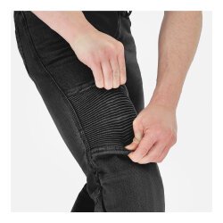 Shima Zenith Korumalı Motosiklet Pantolonu Siyah - 10