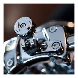 Sp Connect C+ Bar Clamp Mount Pro Gidon Merkezi Bağlantısı Gümüş - Sp Connect (1)