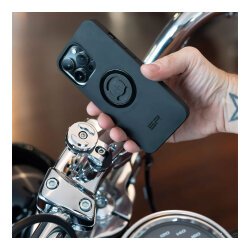 Sp Connect C+ Bar Clamp Mount Pro Gidon Merkezi Bağlantısı Gümüş - 3