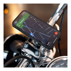 Sp Connect C+ Bar Clamp Mount Pro Gidon Merkezi Bağlantısı Gümüş - 4